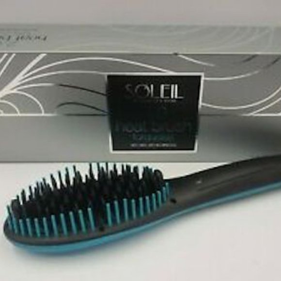 SOLEIL HAIR Heat Brush 2.0 Turquoise NIB! $350 - Picture 2 of 13